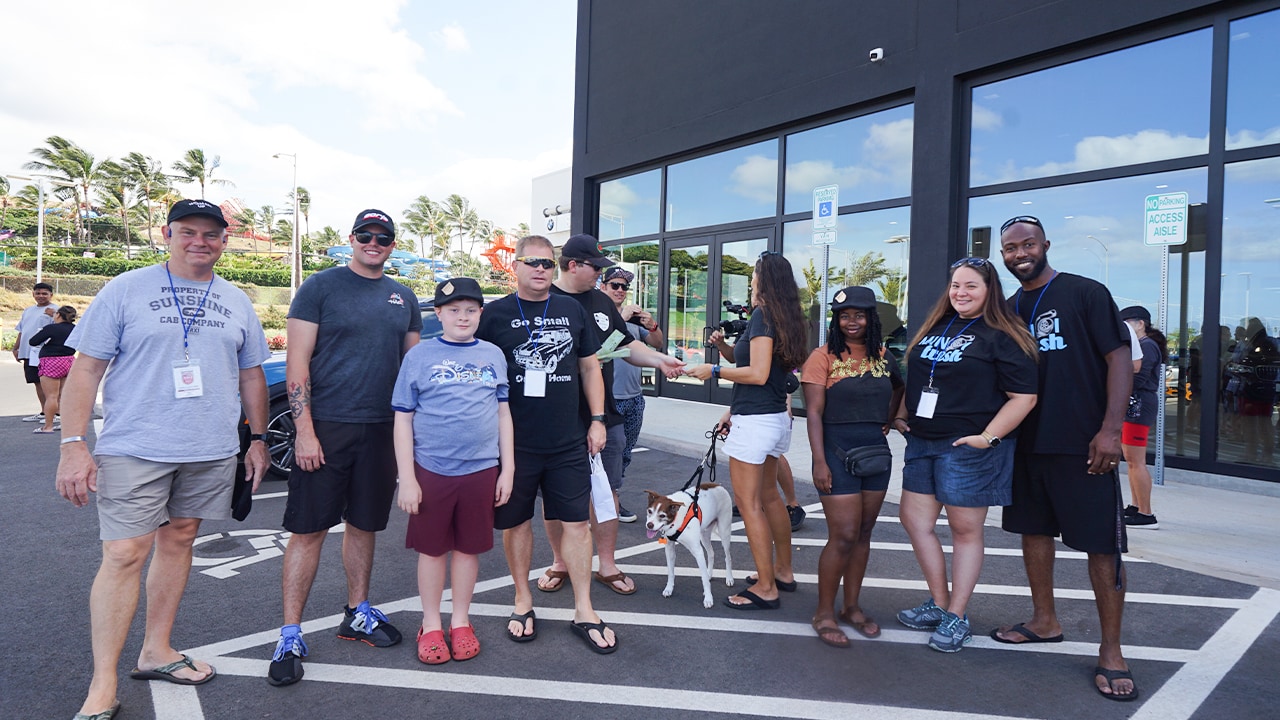 MINI TAKES THE 50TH STATE RALLY MINI of Hawaii