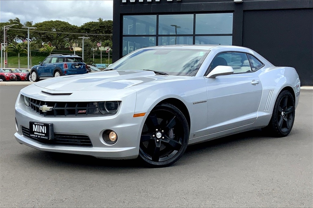 Used 2010 Chevrolet Camaro 1SS with VIN 2G1FJ1EJ0A9137759 for sale in Kapolei, HI