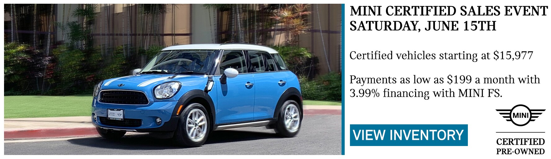 Mini Of Hawaii New Mini Dealership In Honolulu Hi