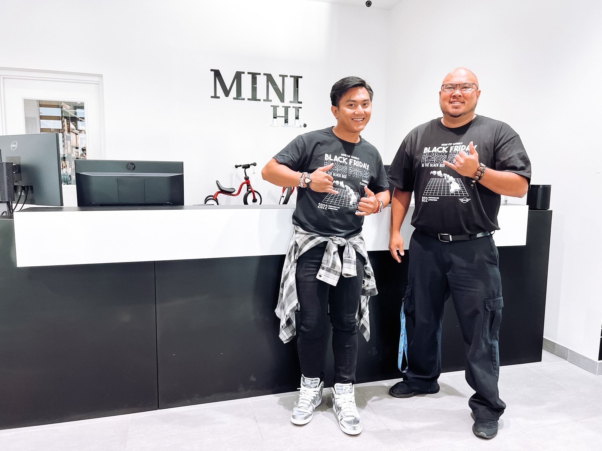 MINI OF HAWAII NOW IN KAPOLEI MINI of Hawaii