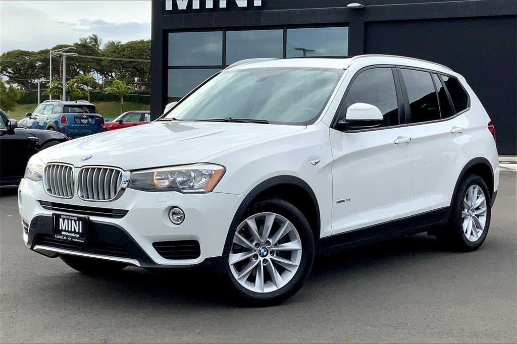 Used 2017 BMW X3 sDrive28i with VIN 5UXWZ7C32H0V91084 for sale in Kapolei, HI