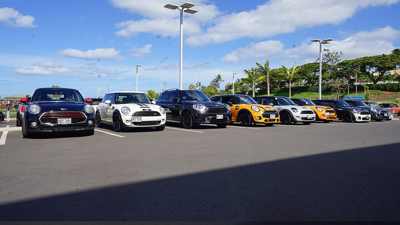 MINI OF HAWAII NOW IN KAPOLEI MINI of Hawaii