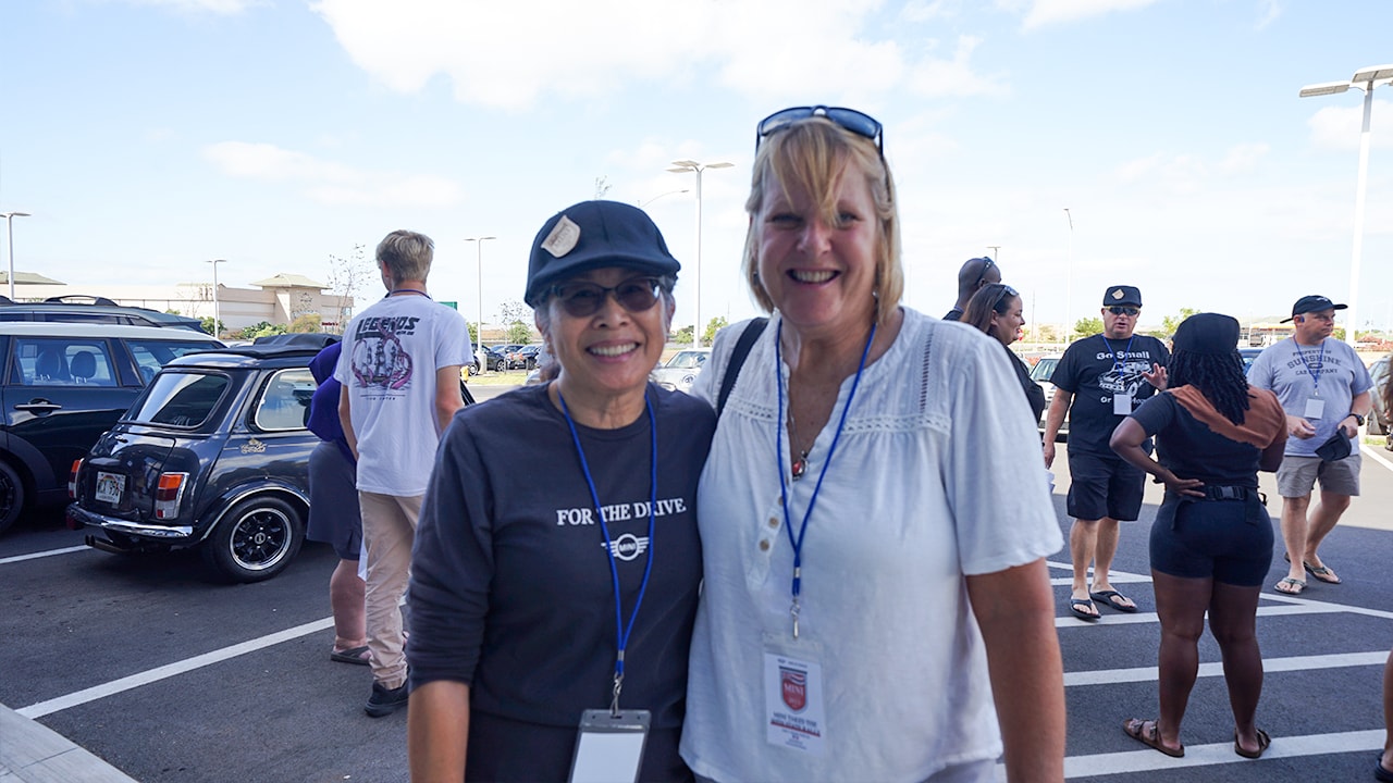 MINI TAKES THE 50TH STATE RALLY MINI of Hawaii