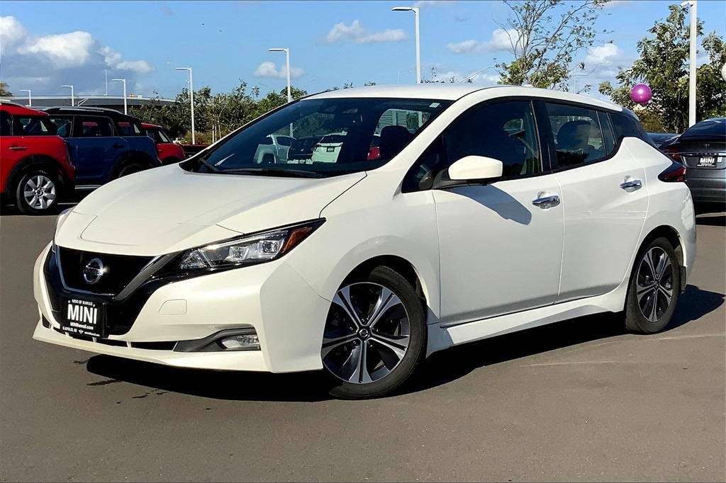 Used 2020 Nissan Leaf SV with VIN 1N4AZ1CP0LC303328 for sale in Kapolei, HI