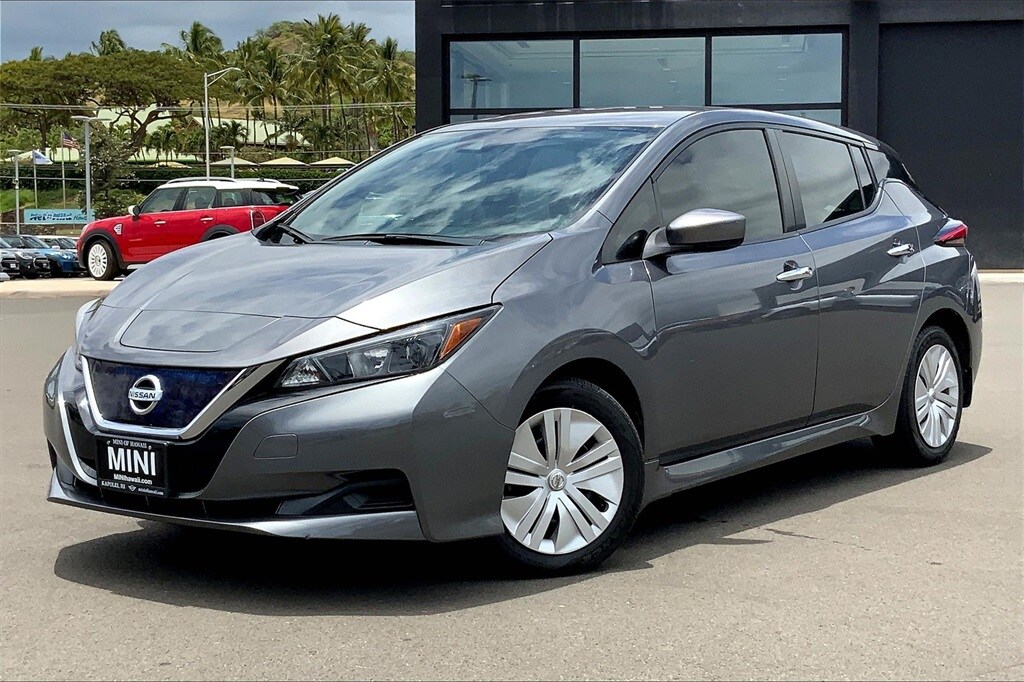 Used 2020 Nissan Leaf S with VIN 1N4AZ1BP9LC310053 for sale in Kapolei, HI