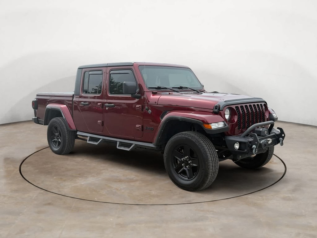 Used 2021 Jeep Gladiator Sport S 4x4 Truck Crew Cab