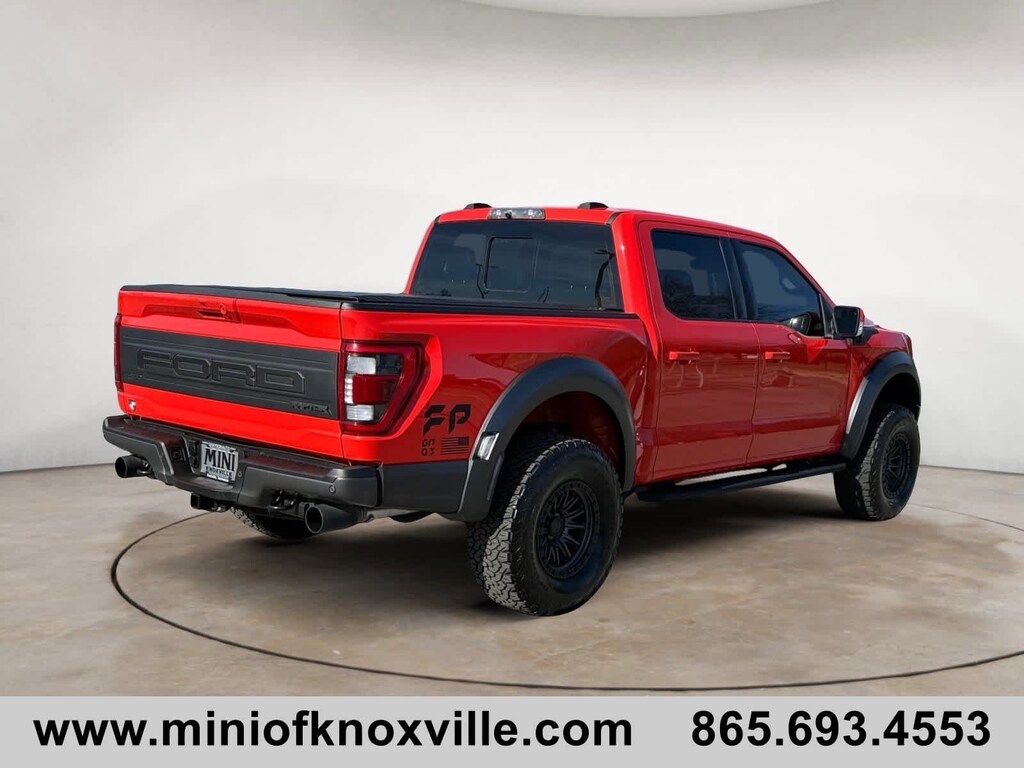 Used 2022 Ford F-150 Raptor 4WD Supercrew 5.5 Box Truck SuperCrew Cab
