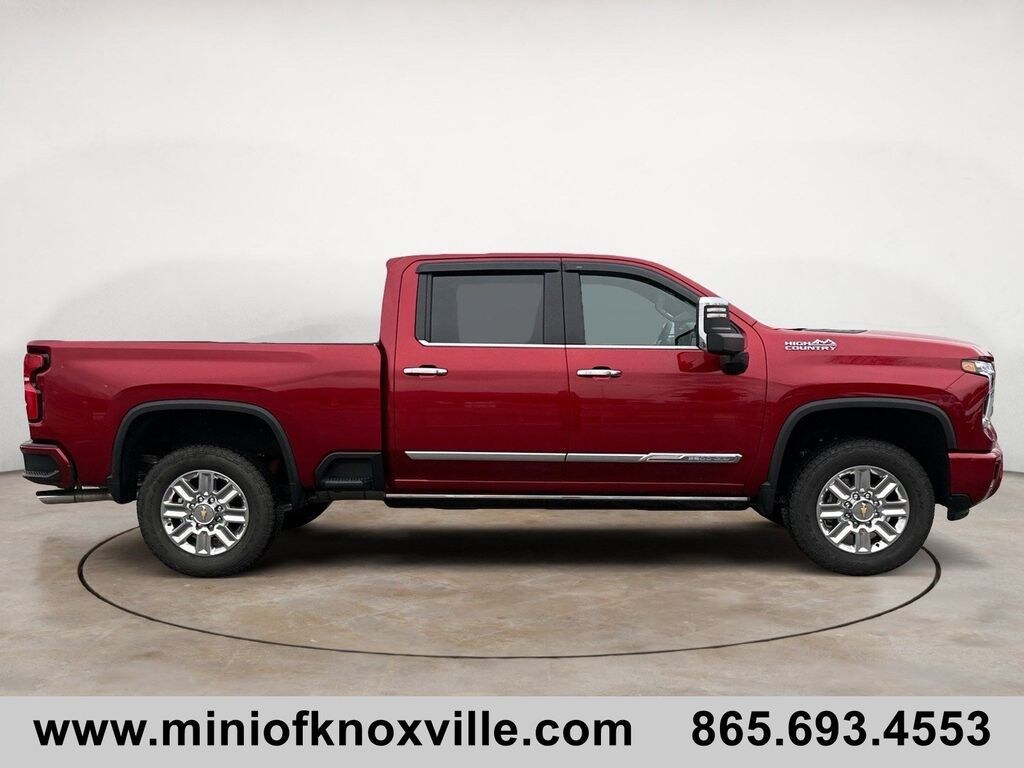 Used 2025 Chevrolet Silverado 2500 HD High Country 4WD Crew Cab 159 Truck Crew Cab