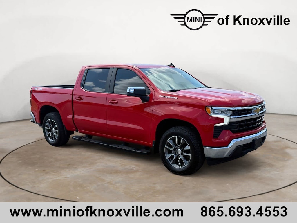 Used 2023 Chevrolet Silverado 1500 LT 4WD Crew Cab 147 Truck Crew Cab