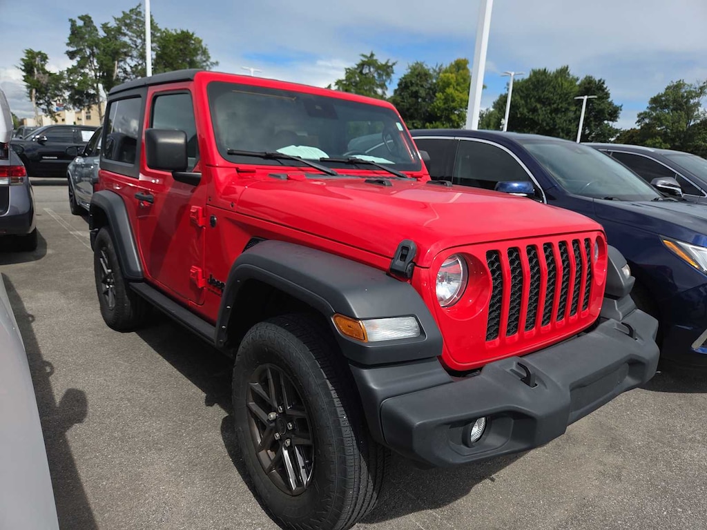 Used 2024 Jeep Wrangler Sport S SUV