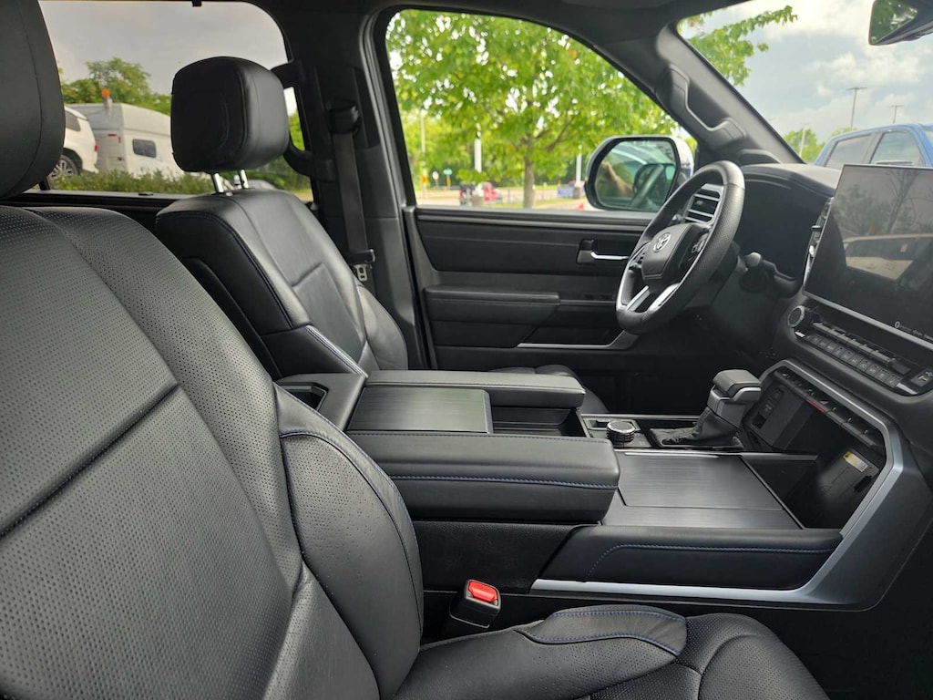 Used 2024 Toyota Sequoia Platinum SUV