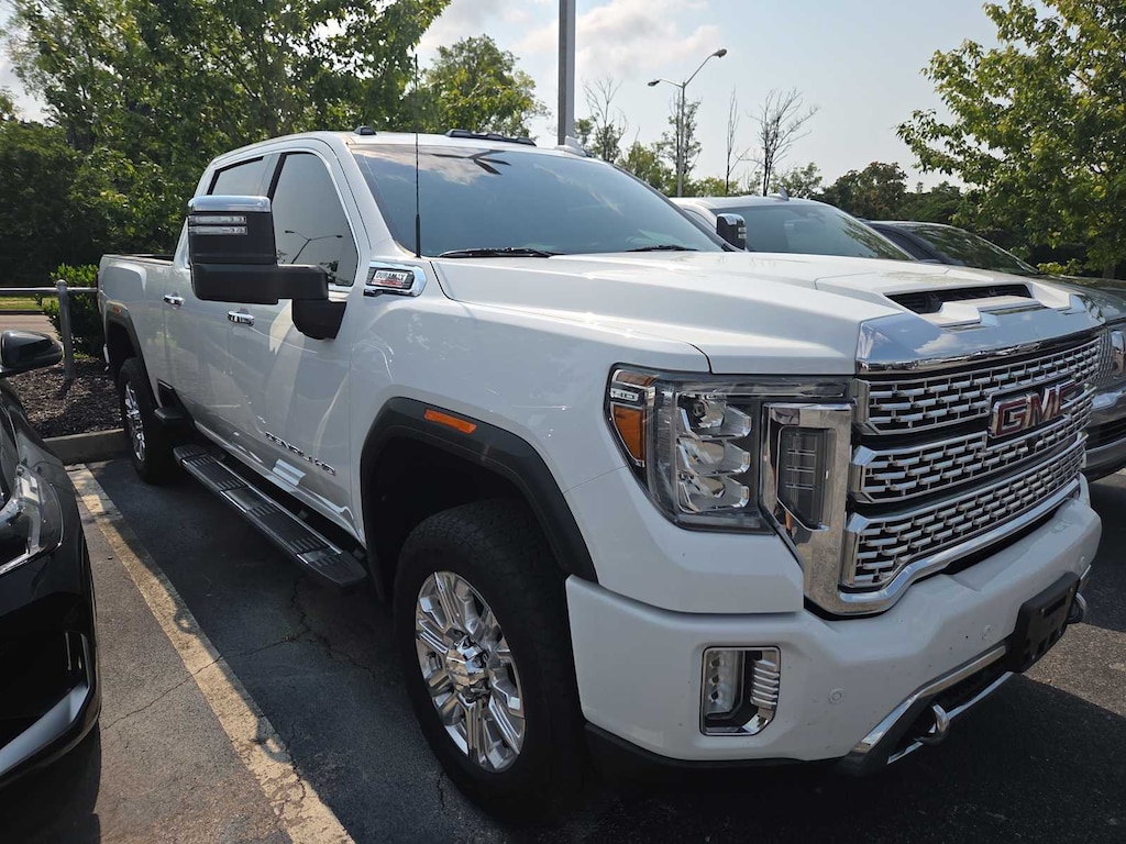 Used 2021 GMC Sierra 3500 HD Denali 4WD Crew Cab 159 Truck Crew Cab