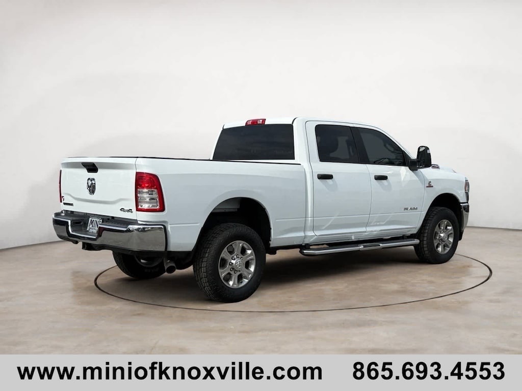 Used 2024 Ram 2500 Big Horn 4x4 Crew Cab 64 Box Truck Crew Cab