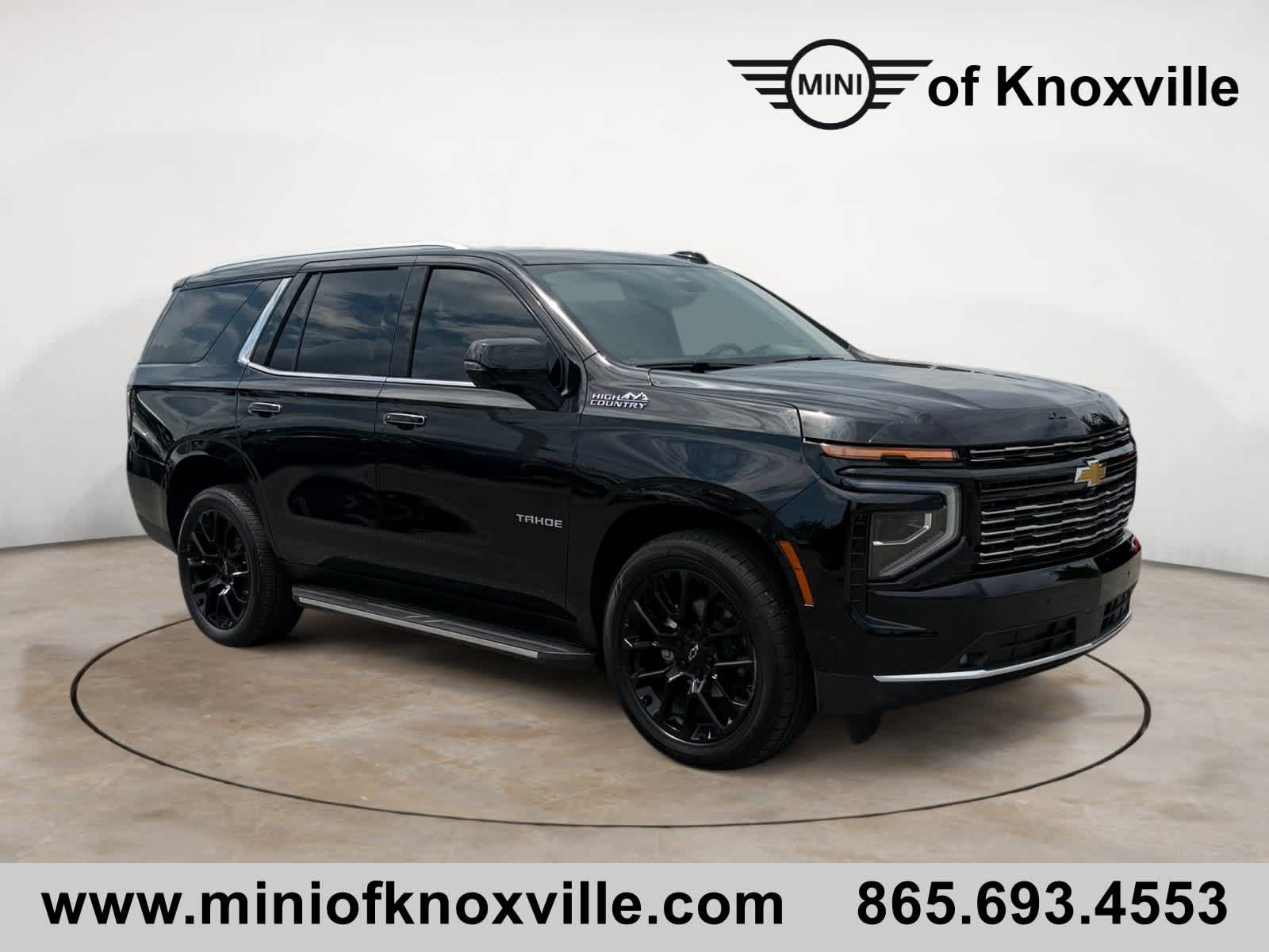 Used 2025 Chevrolet Tahoe High Country