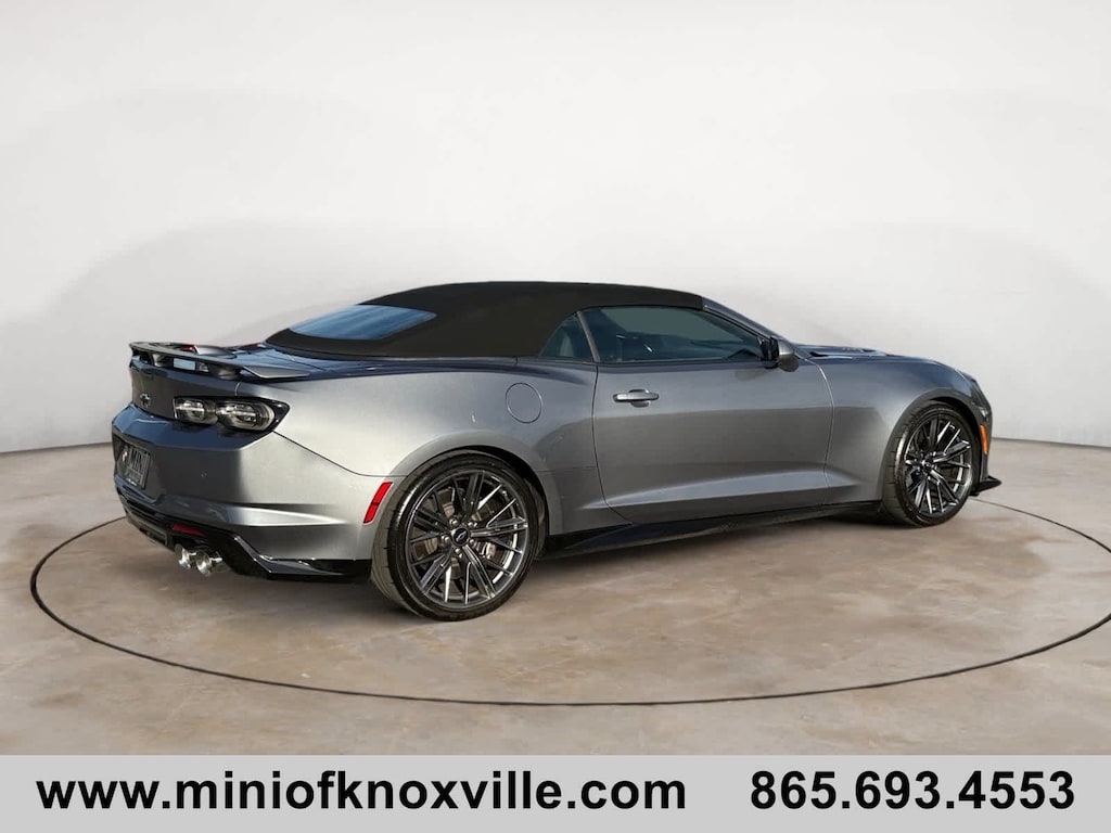 Used 2022 Chevrolet Camaro ZL1 Convertible