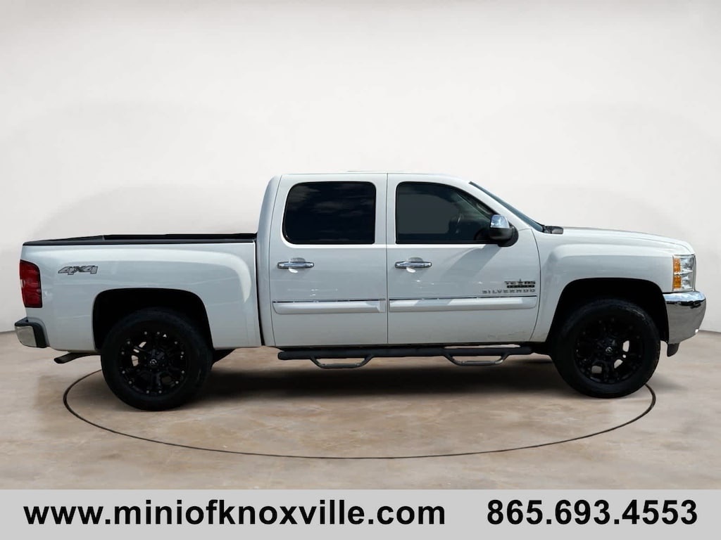 Used 2013 Chevrolet Silverado 1500 LT 4WD Crew Cab 143.5 Truck Crew Cab