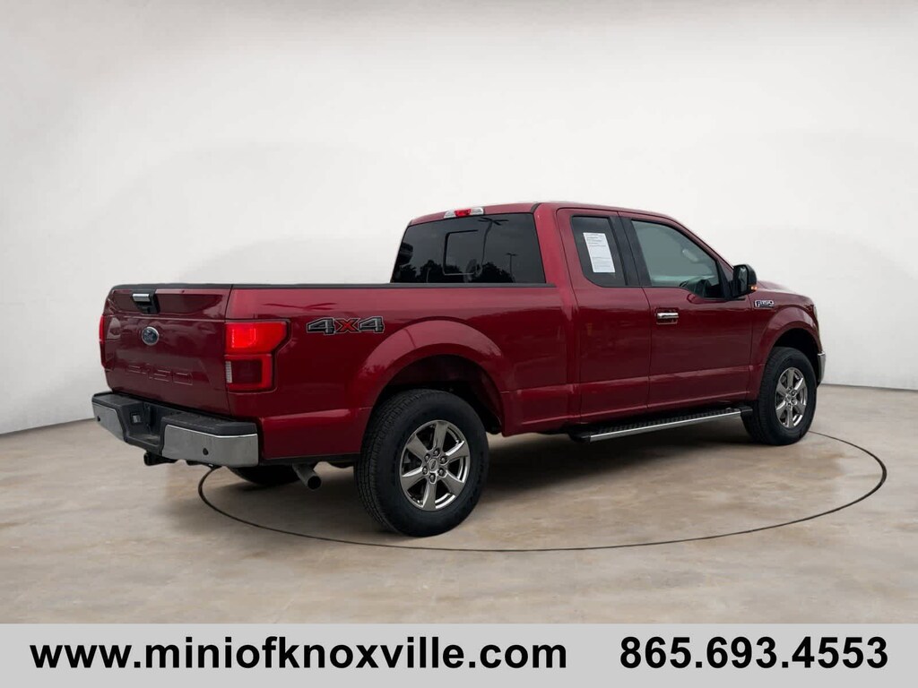 Used 2018 Ford F-150 XLT 4WD Supercab 6.5 Box Truck SuperCab Styleside