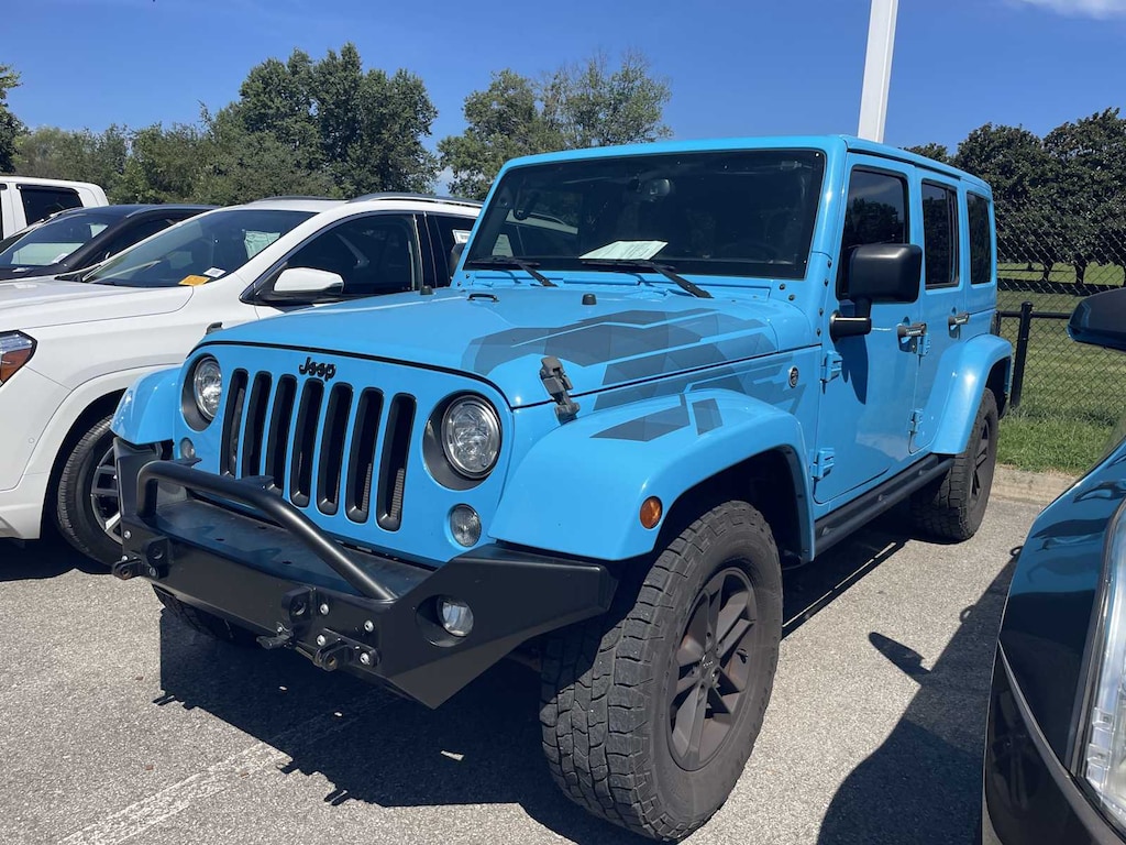 Used 2017 Jeep Wrangler JK Unlimited Winter SUV