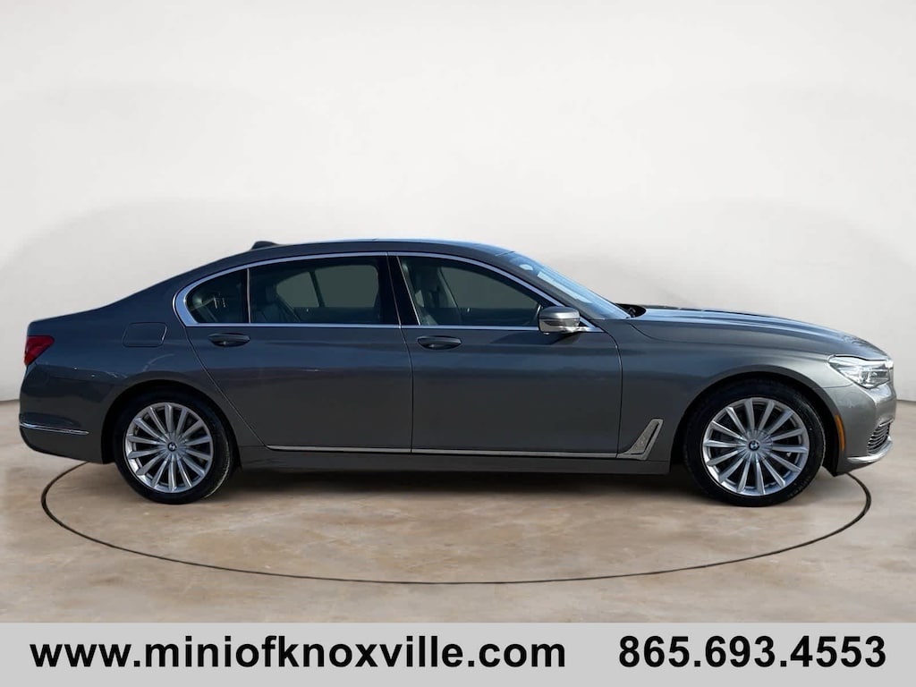 Used 2019 BMW 740i 740i Sedan