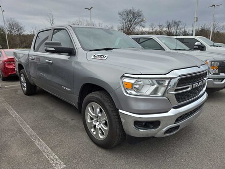 2022 Ram 1500 Big Horn 4x4 Crew Cab 57 Box Truck Crew Cab