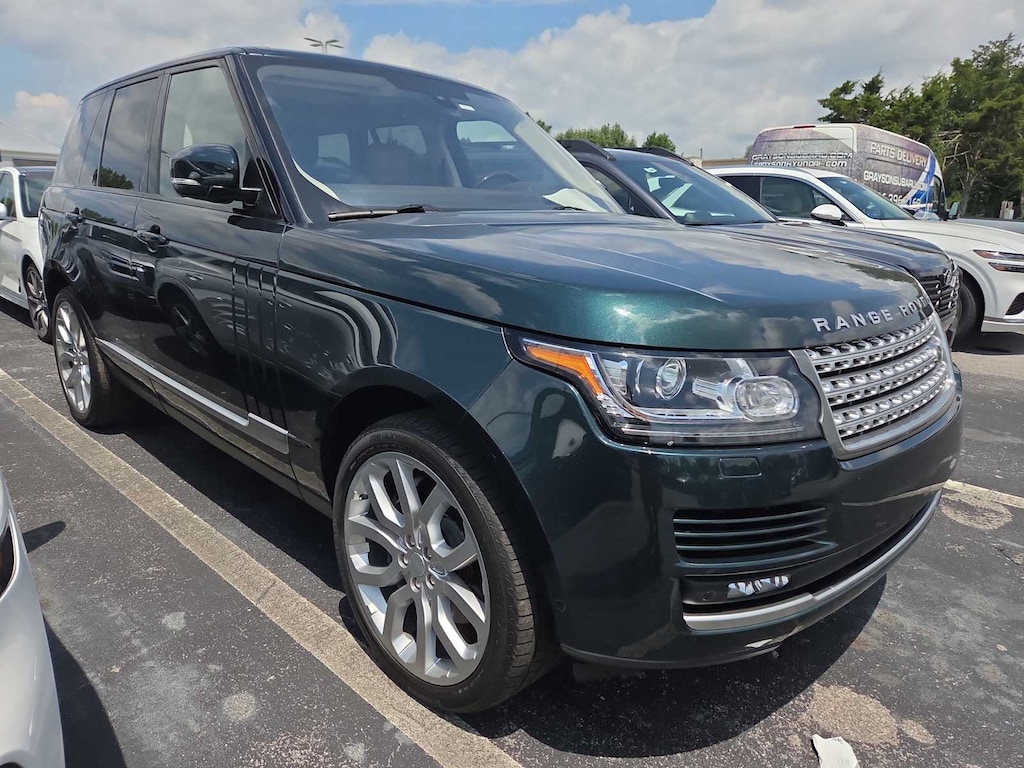 Used 2016 Land Rover Range Rover Supercharged SUV