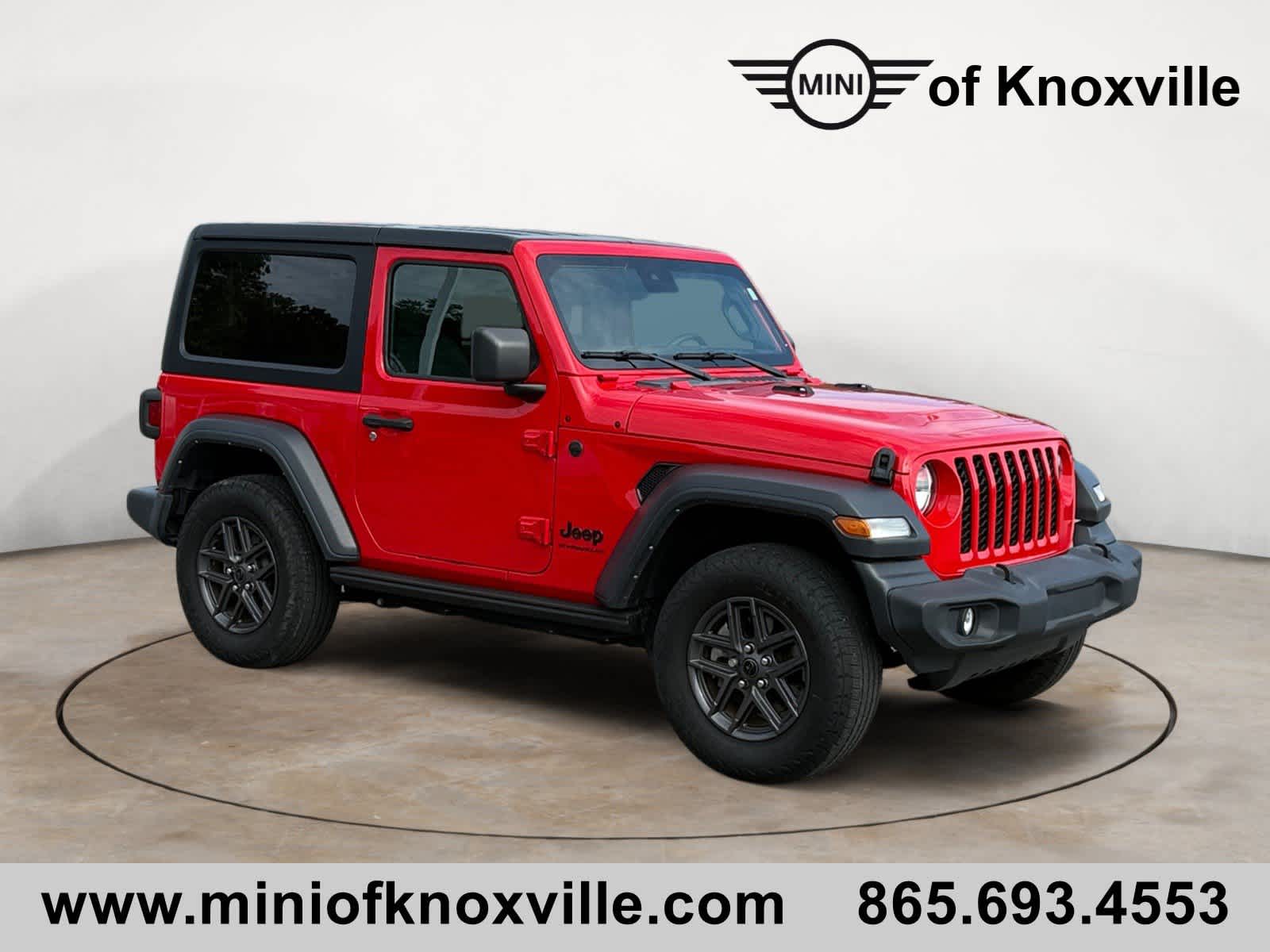 Used 2024 Jeep Wrangler Sport S
