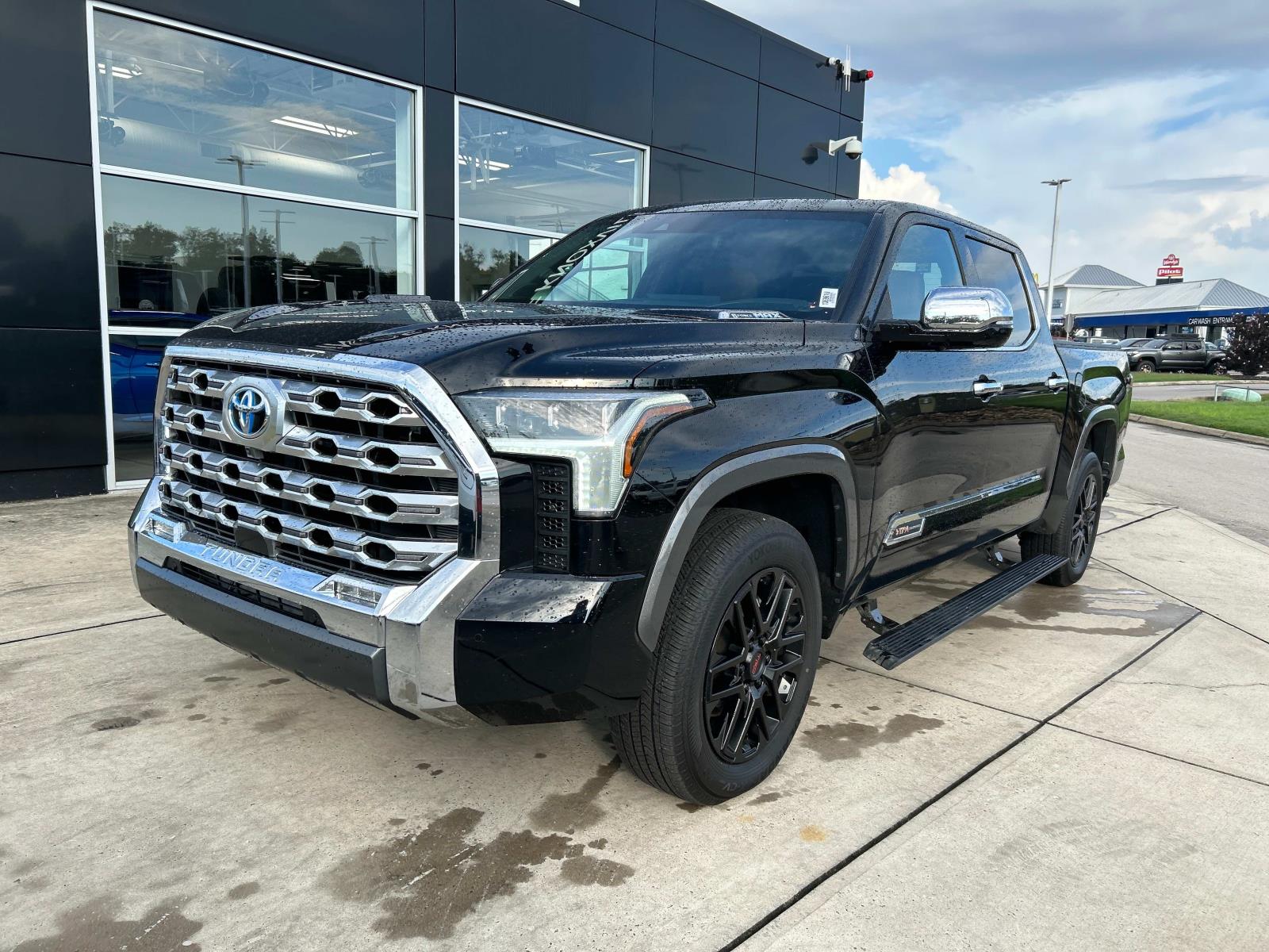 Used 2024 Toyota Tundra 1794 Edition with VIN 5TFMC5DB6RX050973 for sale in Knoxville, TN