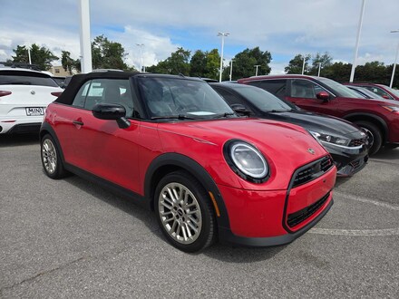 2026 MINI Convertible Cooper S Convertible