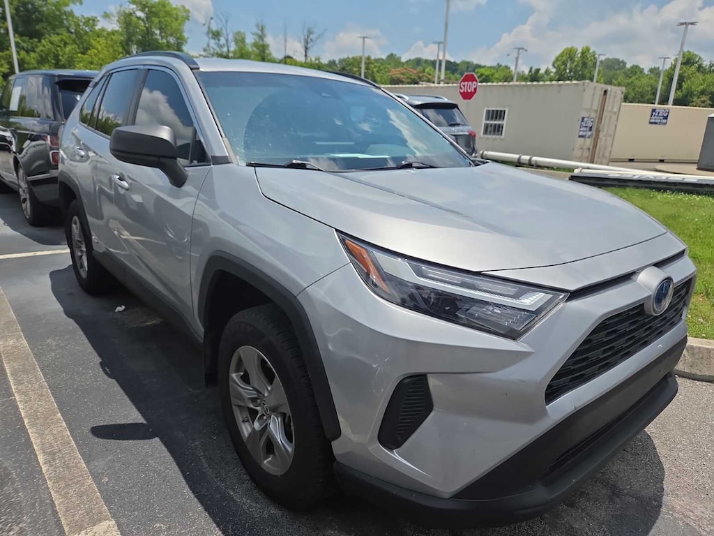 Used 2024 Toyota RAV4 Hybrid Hybrid LE SUV