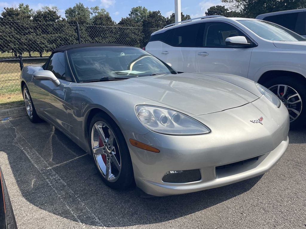Used 2007 Chevrolet Corvette Convertible