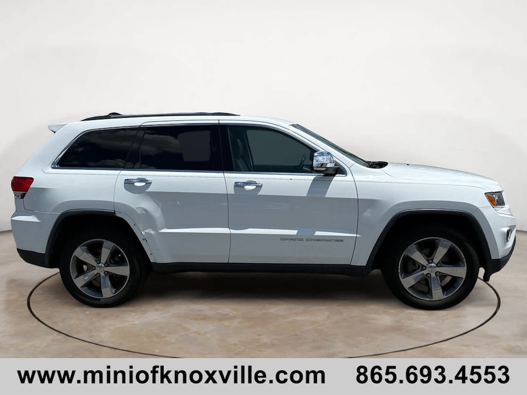 Used 2014 Jeep Grand Cherokee Limited SUV