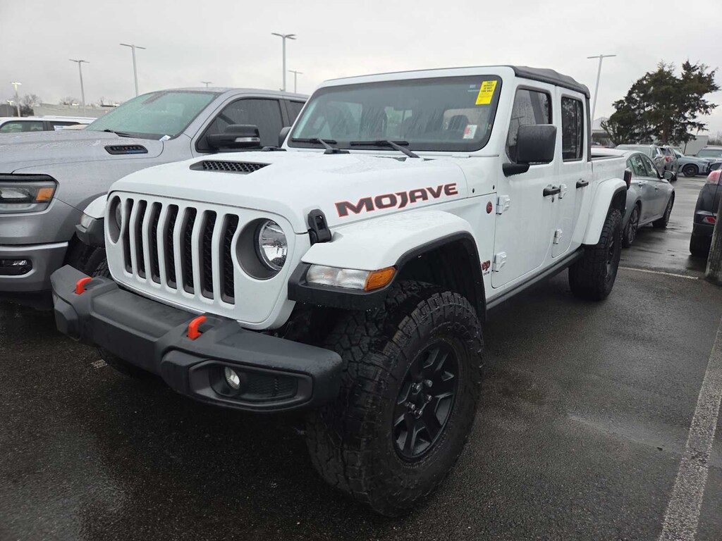 Used 2023 Jeep Gladiator Mojave 4x4 Truck Crew Cab