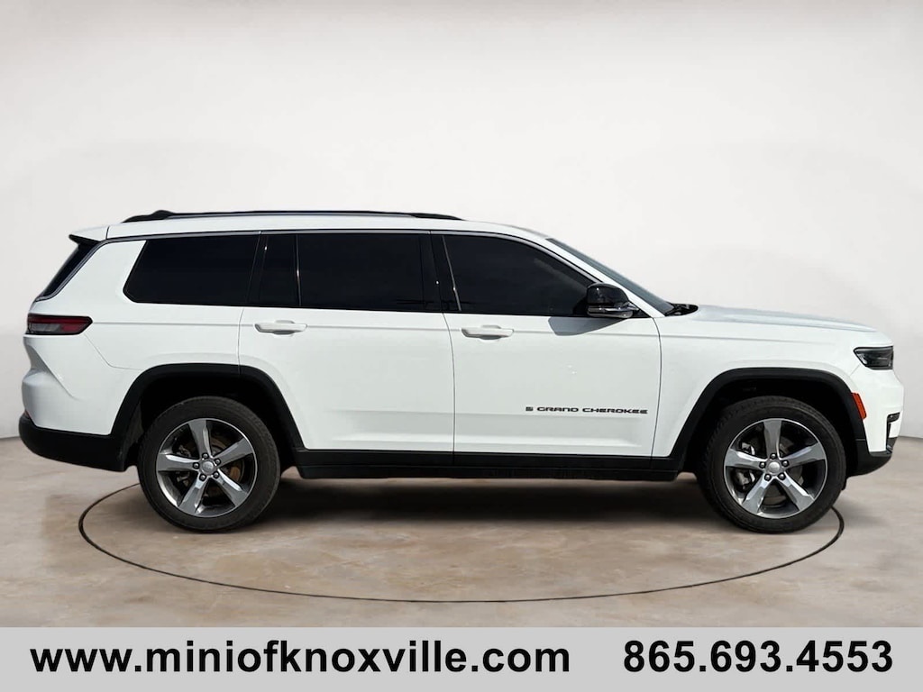 Used 2021 Jeep Grand Cherokee L Limited SUV