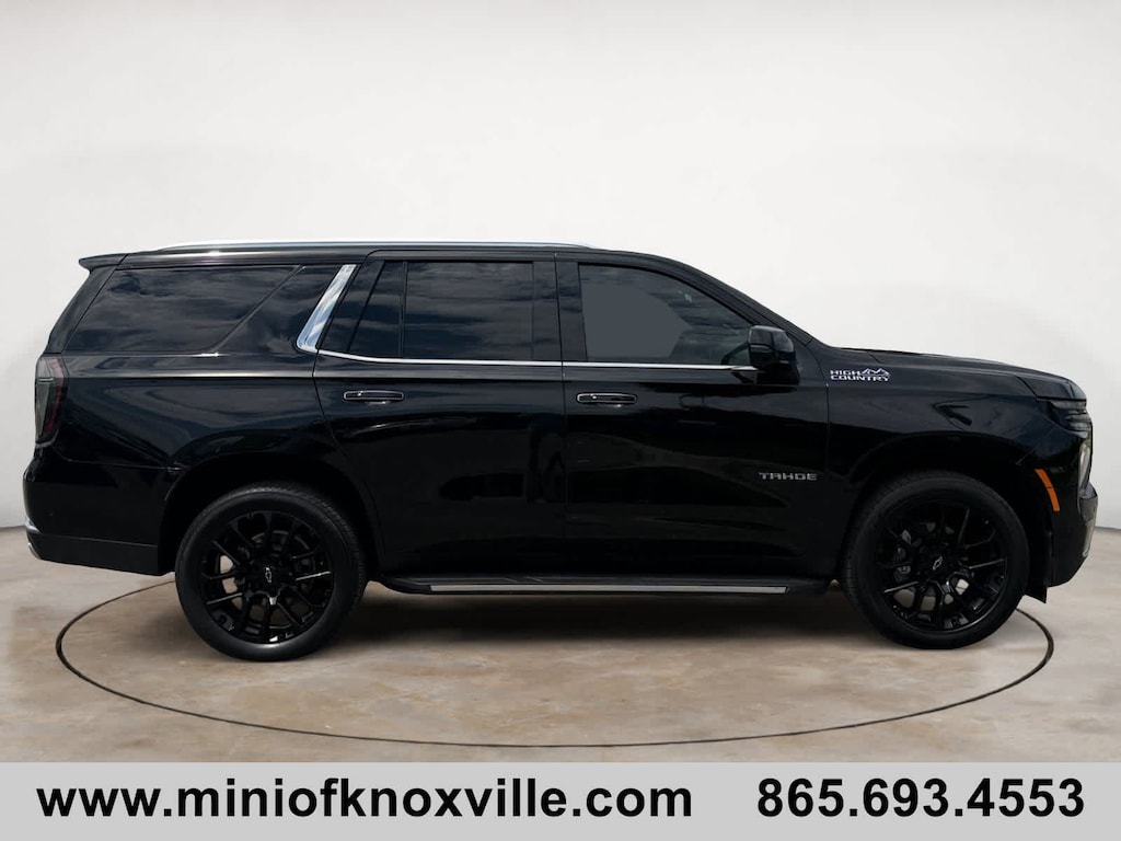 Used 2025 Chevrolet Tahoe High Country SUV