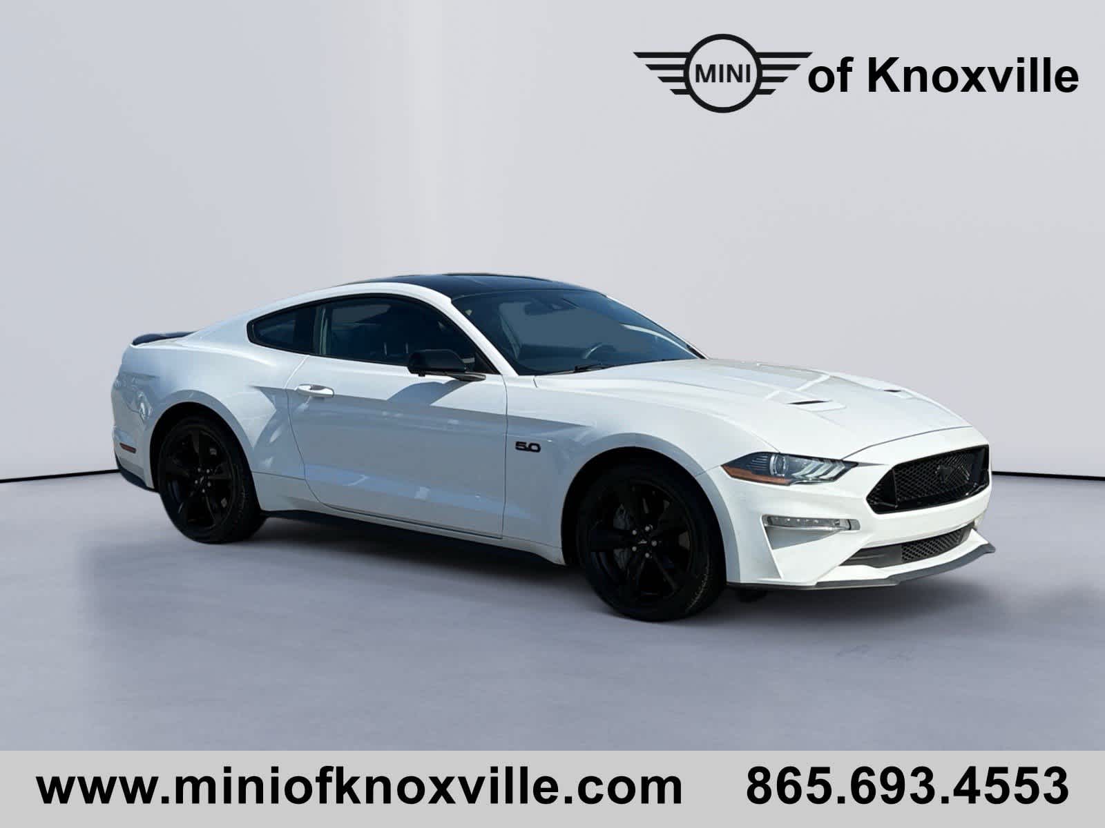 2022 Ford Mustang GT Premium Coupe