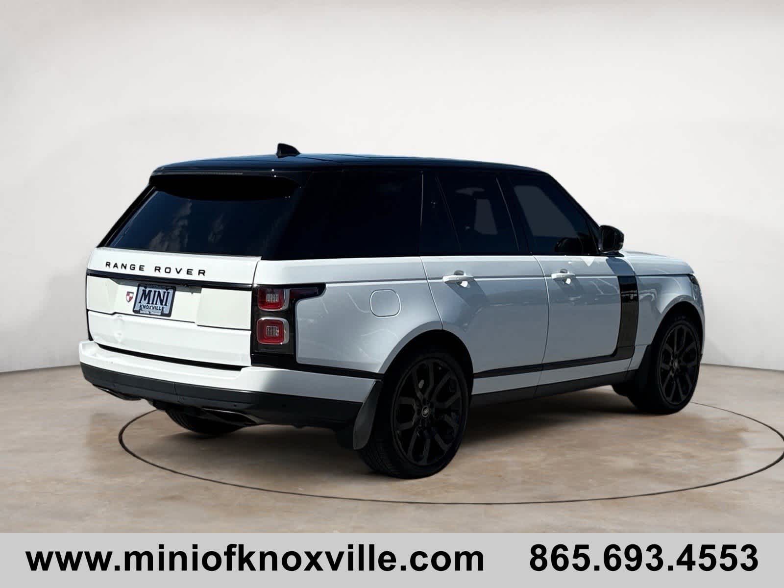 2022 Land Rover Range Rover HSE Westminster Edition photo 3