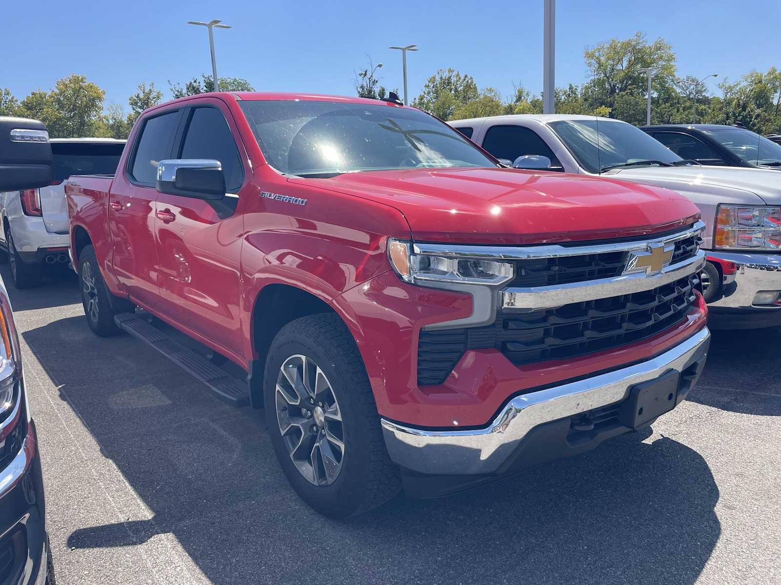 Used 2023 Chevrolet Silverado 1500 LT 4WD Crew Cab 147
