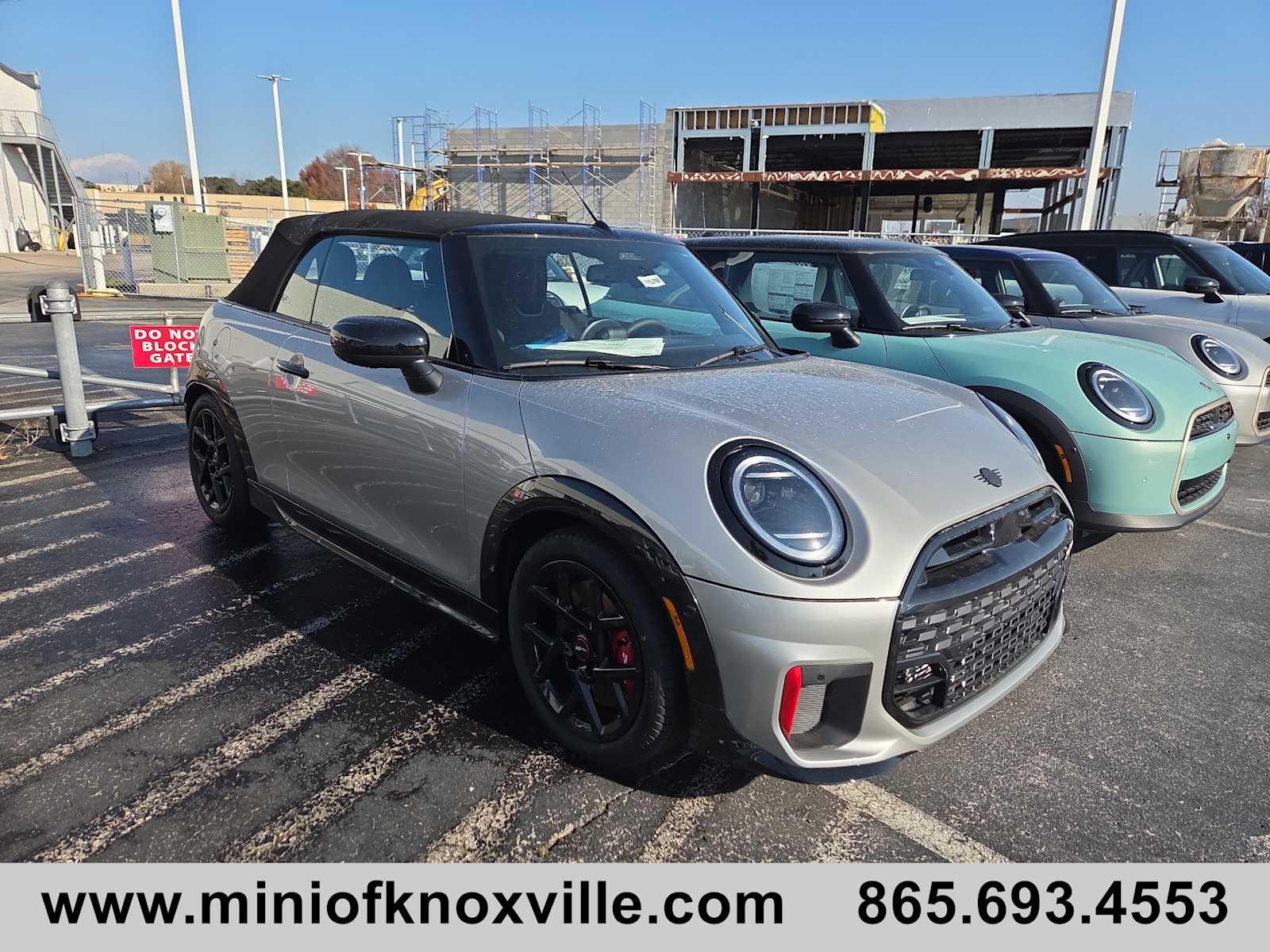 2026 MINI Convertible John Cooper Works's photo