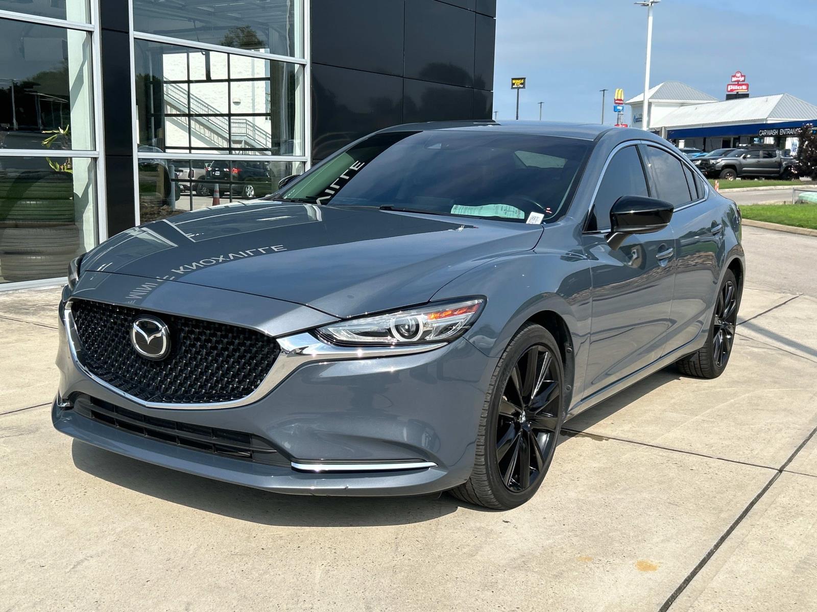 Used 2021 Mazda MAZDA6 Carbon Edition with VIN JM1GL1WY9M1617776 for sale in Knoxville, TN