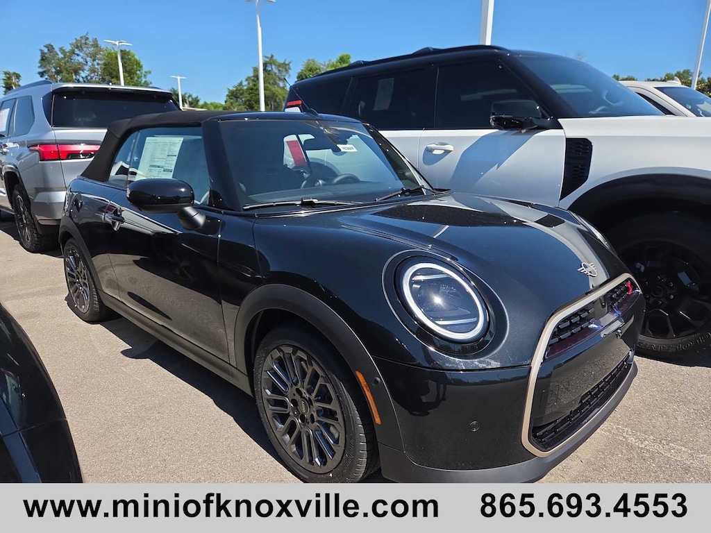 New 2026 MINI Convertible Iconic Convertible