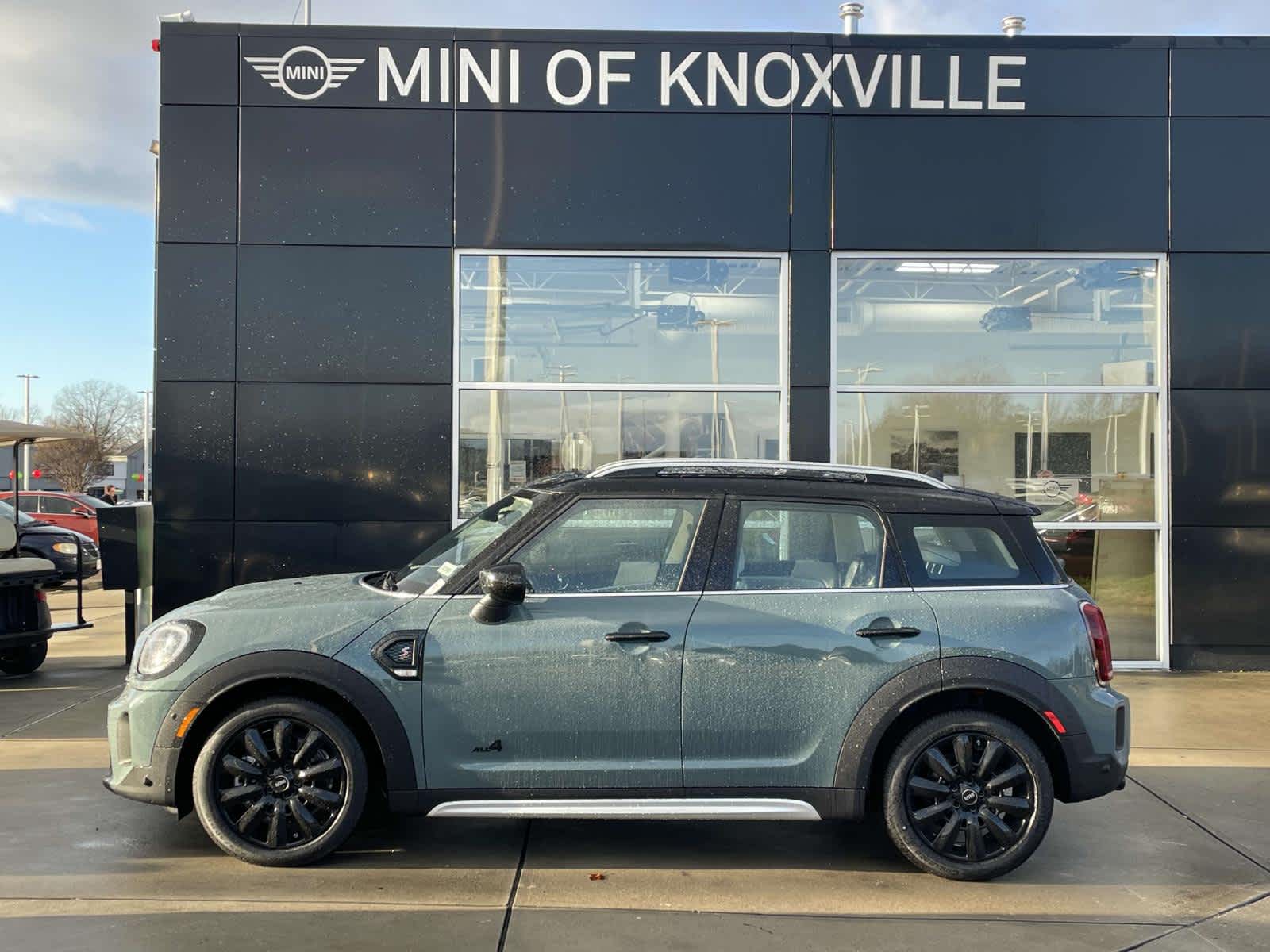 New 2024 MINI Countryman For Sale at MINI of Knoxville, VIN:  WMZ83BR08R3R99522