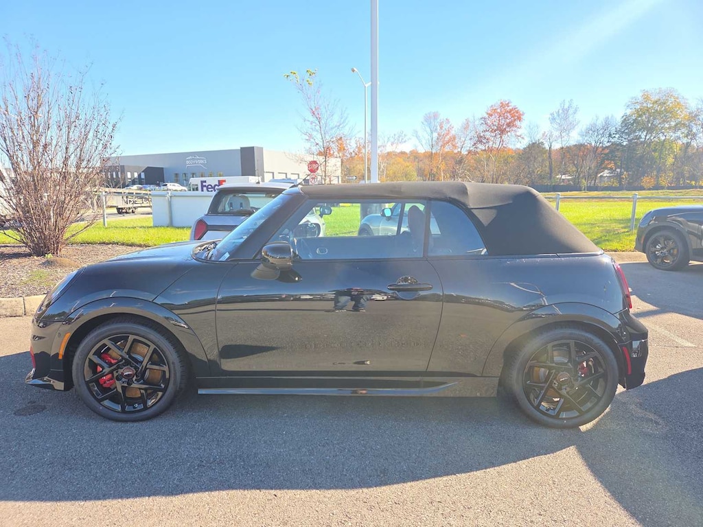 New 2026 MINI Convertible Iconic Convertible