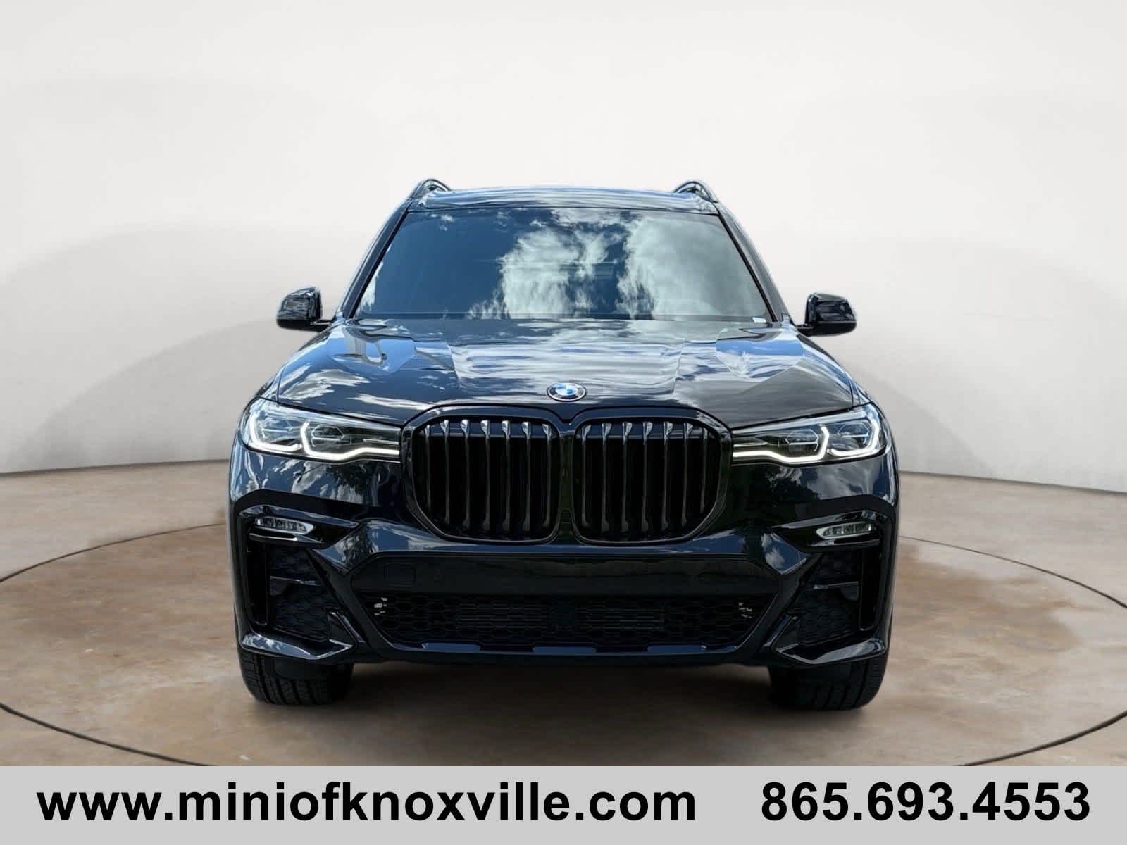 Used 2022 BMW X7 40i with VIN 5UXCW2C04N9M66745 for sale in Knoxville, TN