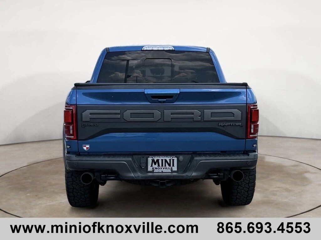 Used 2020 Ford F-150 Raptor 4WD Supercrew 5.5 Box Truck SuperCrew Cab