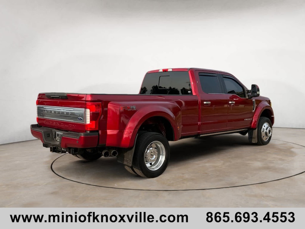Used 2019 Ford F-450 Limited 4WD Crew Cab 8 Box Truck Crew Cab
