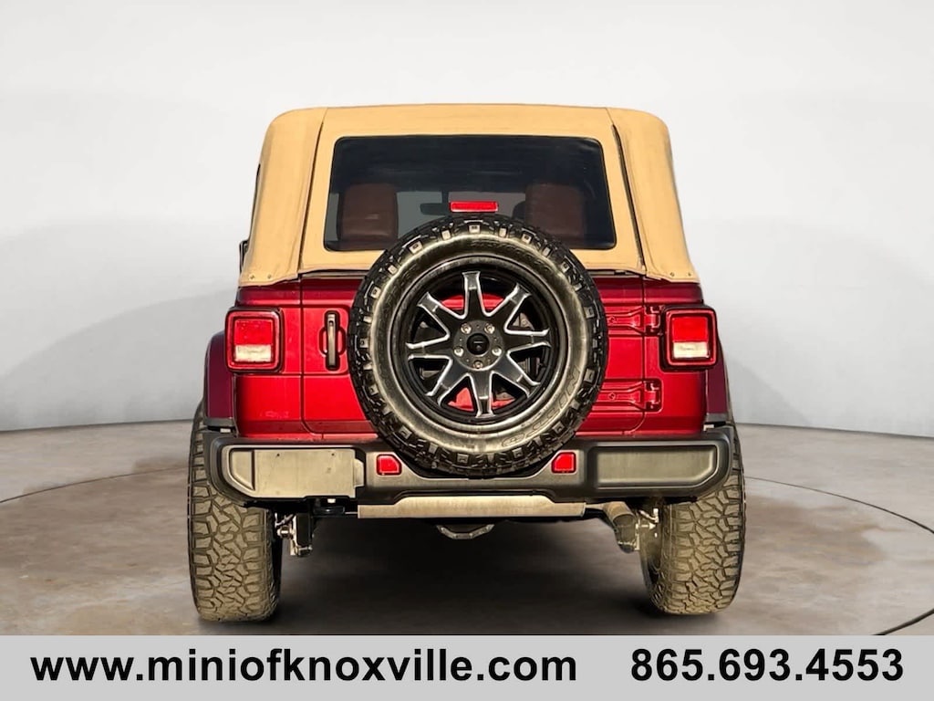 Used 2022 Jeep Wrangler Unlimited Sahara SUV