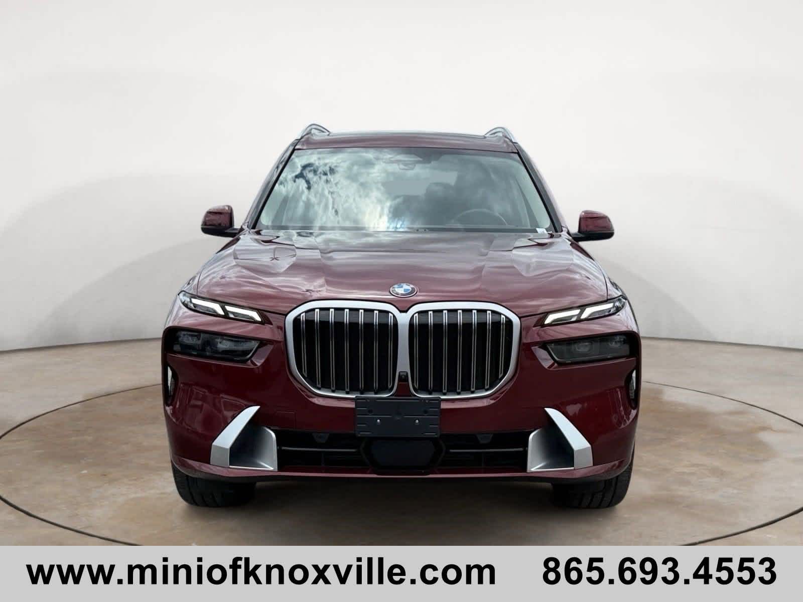 Used 2024 BMW X7 40i with VIN 5UX23EM09R9U56447 for sale in Knoxville, TN