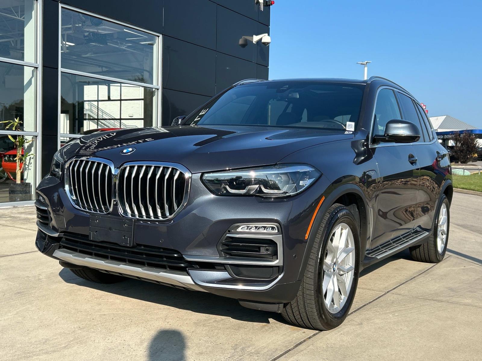 Used 2021 BMW X5 45e with VIN 5UXTA6C01M9H63558 for sale in Knoxville, TN