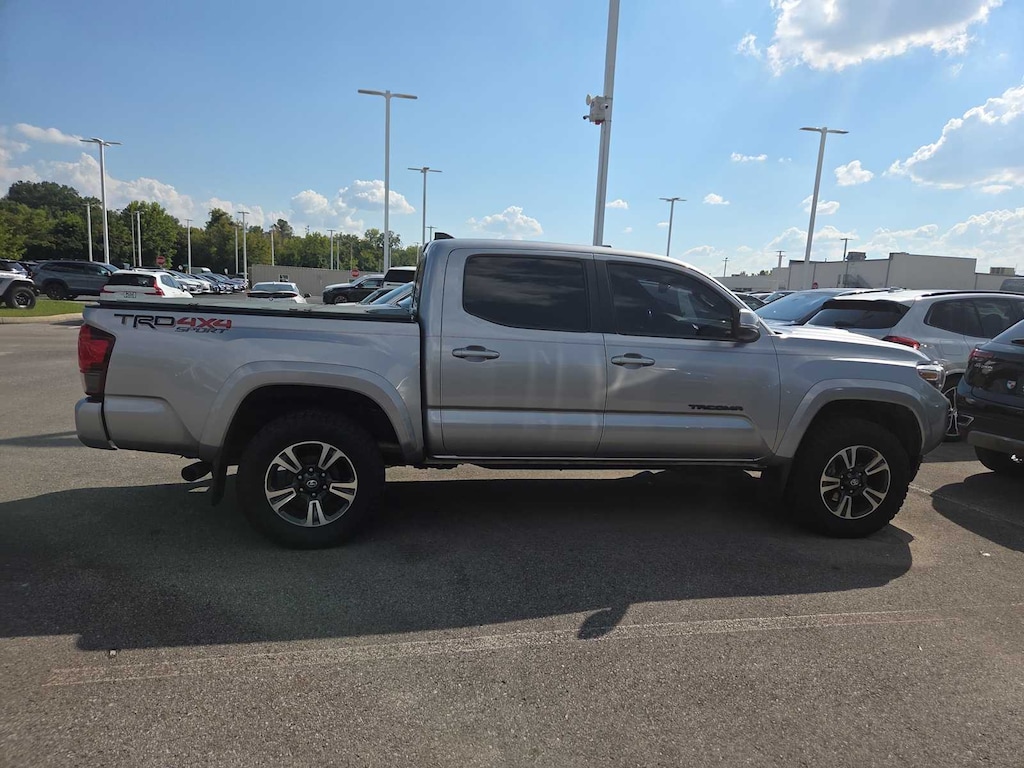 Used 2019 Toyota Tacoma TRD Sport Double Cab 5 Bed V6 MT (GS) Truck Double Cab