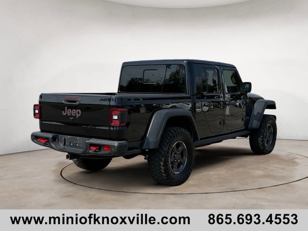Used 2021 Jeep Gladiator Rubicon 4x4 Truck Crew Cab